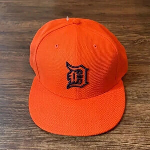 New Era Detroit Tigers MLB Fitted Baseball Cap